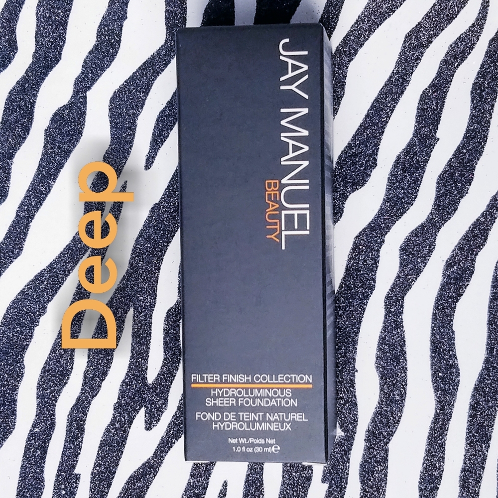 JMB Hydroluminous‎ Sheer Foundation-Deep #1